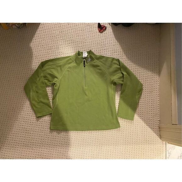 The North Face Flight Series Quarter zip Spring Green LARGE - Picture 1 of 4
